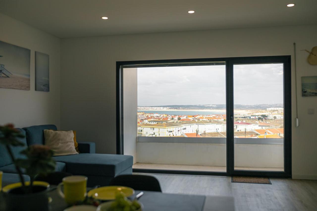 Swordfish Sea View Apartment Peniche Luaran gambar